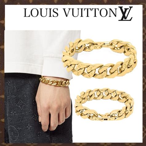 louis vuitton chain bracelet|Louis Vuitton bracelet cost.